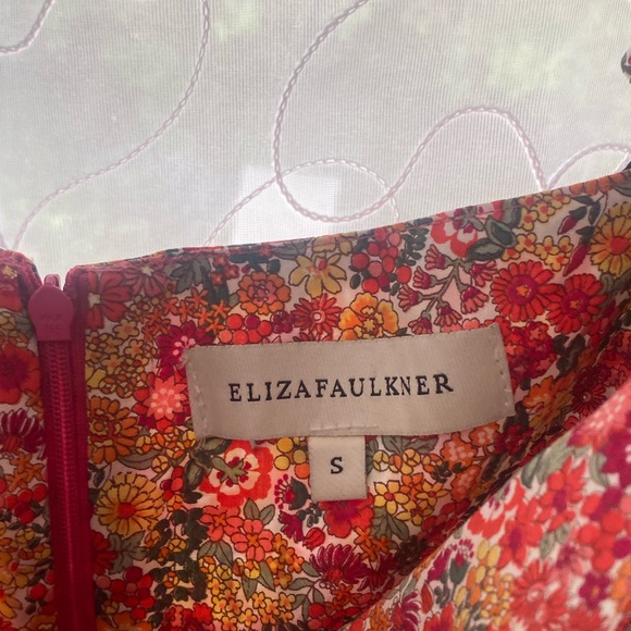 NWOT Small Eliza Faulkner Flora Dress - Picture 8 of 8